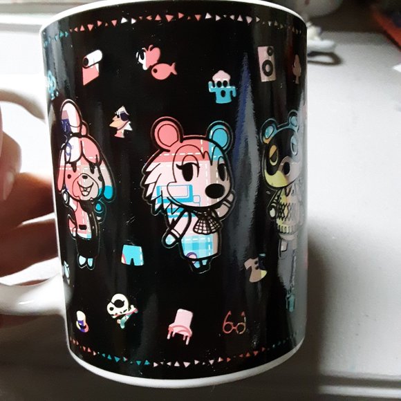 Animal Crossing Heat Change Ceramic Mug Official Paladone - Picture 1 of 6